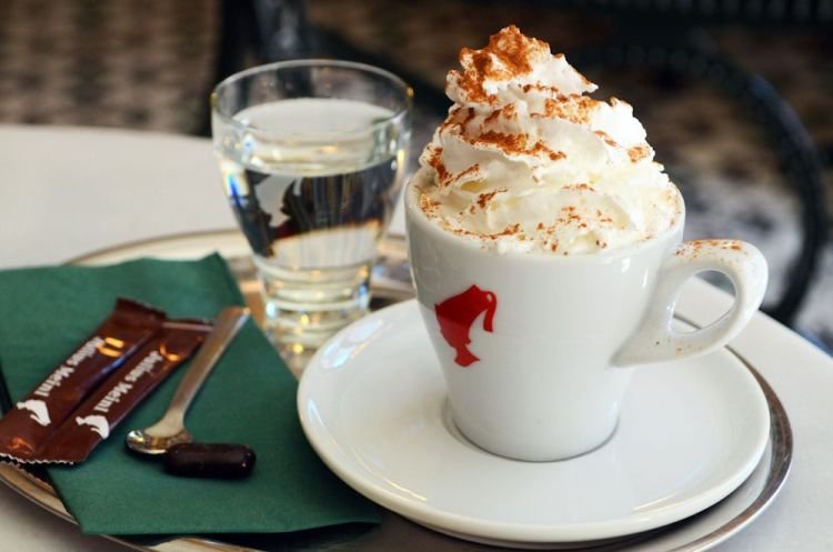 Венский кофе