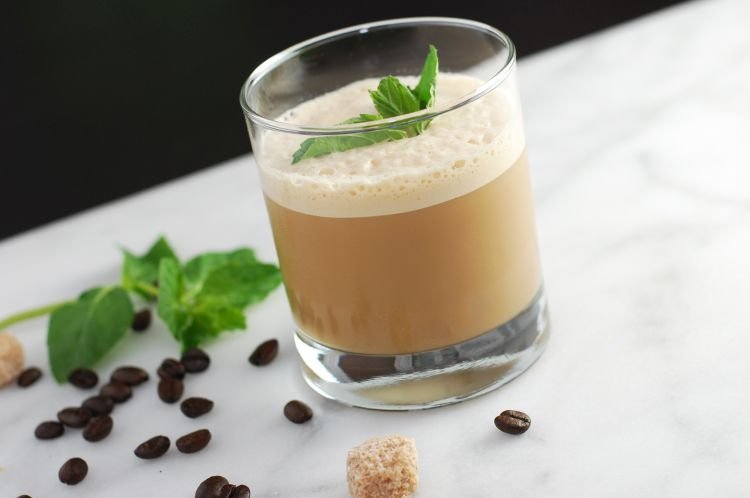 Мятный кофе