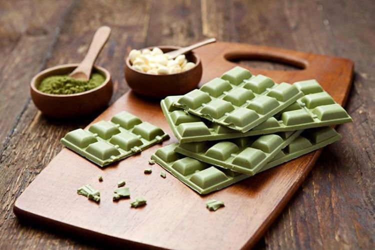 Матча-шоколад