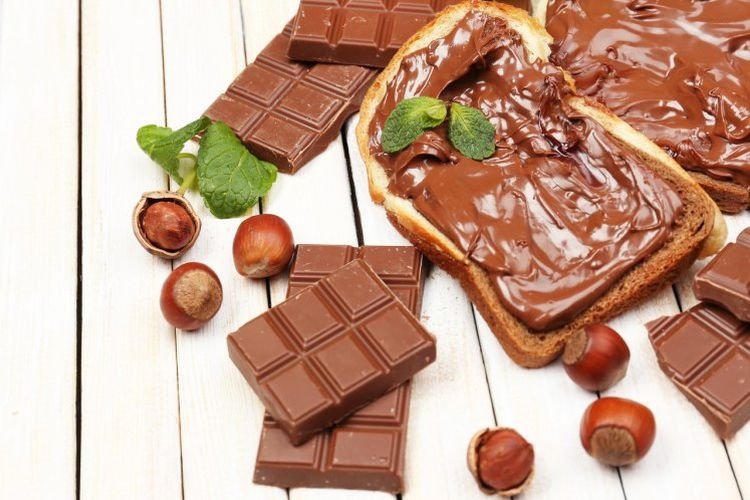 Ореховый шоколад