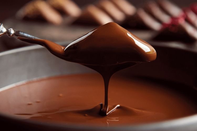 Жидкий шоколад