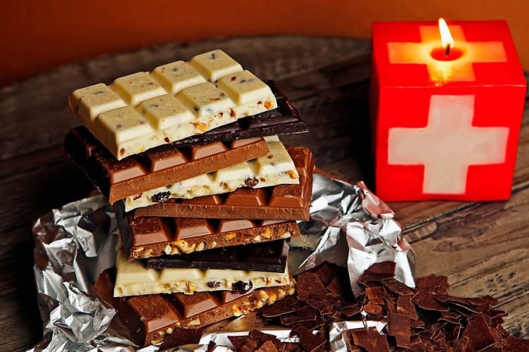 Швейцарский шоколад