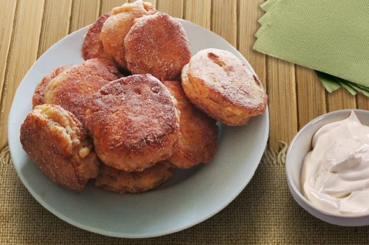 Сырники на гречневой муке