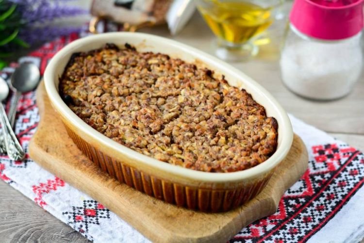 Гречневая запеканка