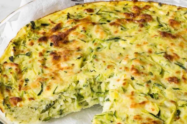 Кабачковая фриттата