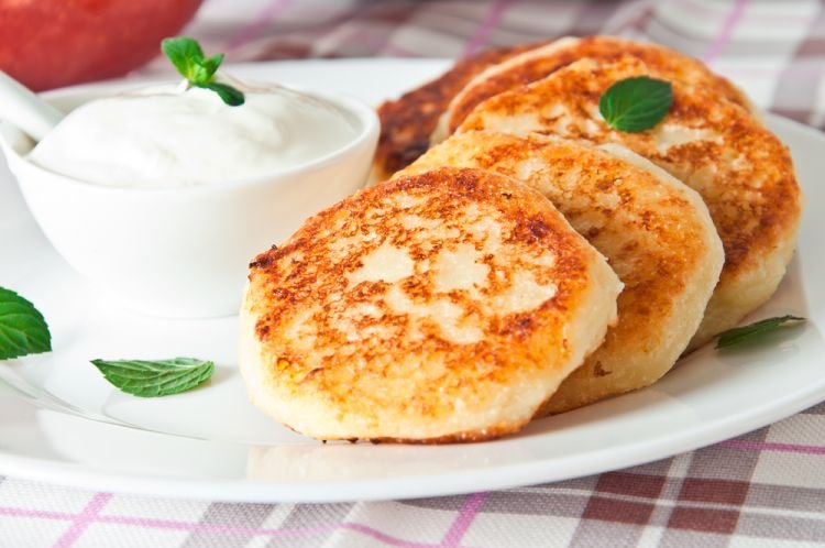 Белковые сырники