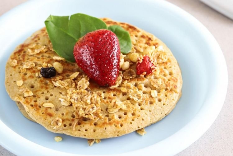 Блин из овсянки