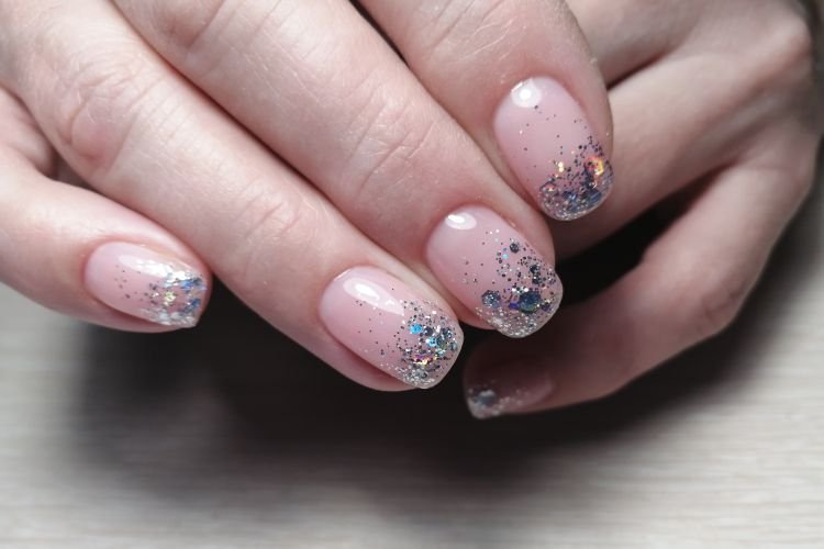 Сухие блестки