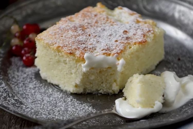 Творожная запеканка с манкой