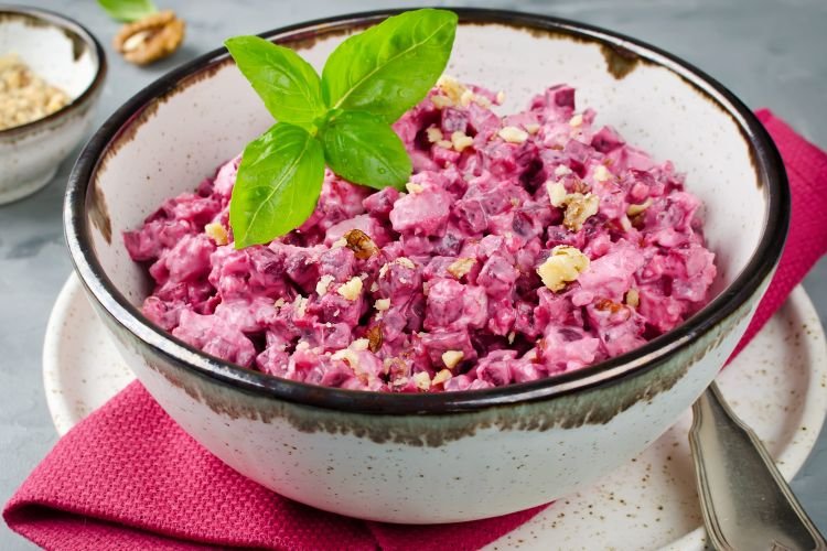 Свекольный салат