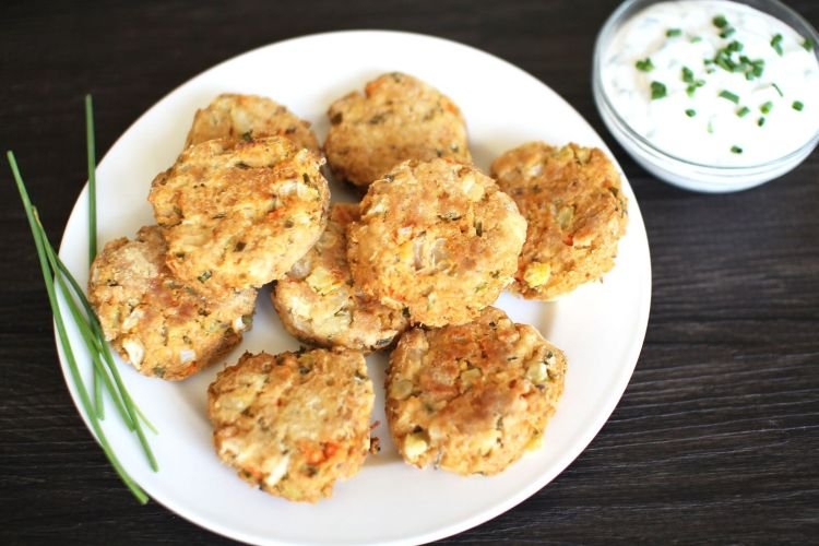 ПП котлеты из тунца