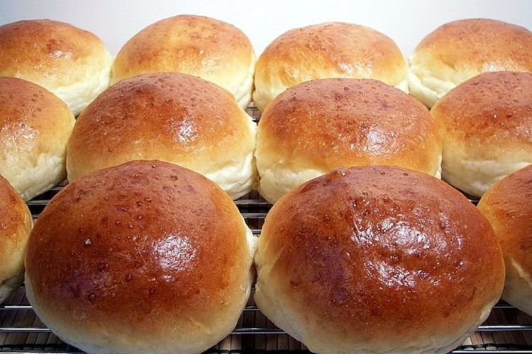 Сладкие булочки на кефире