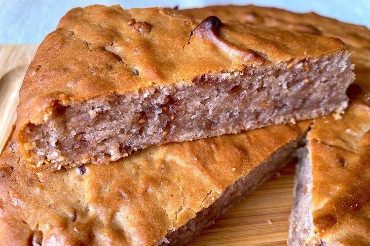 Коврижка с вареньем