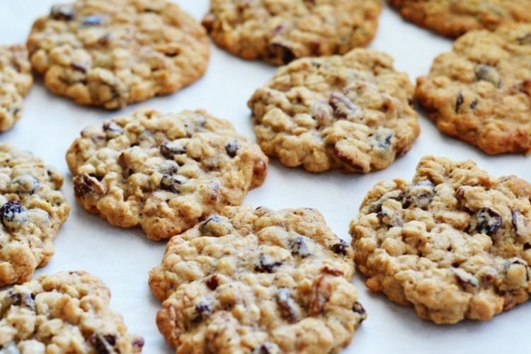 Овсяное печенье на кефире