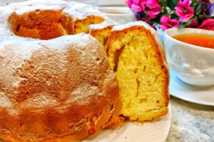 Кекс без сливочного масла на кефире