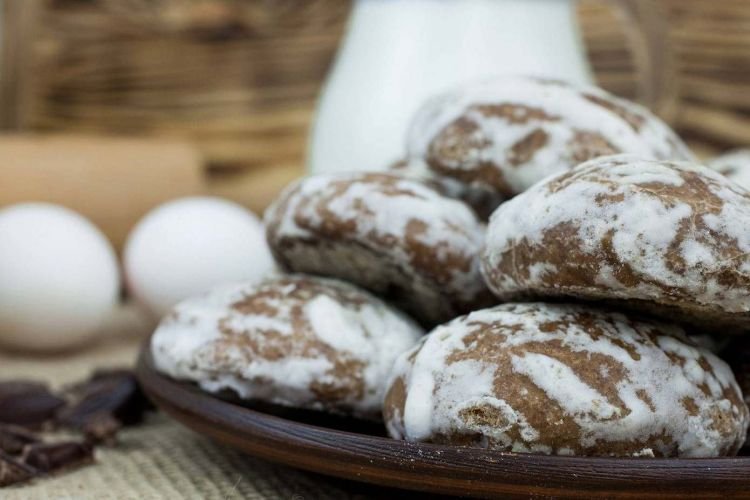 Шоколадные пряники