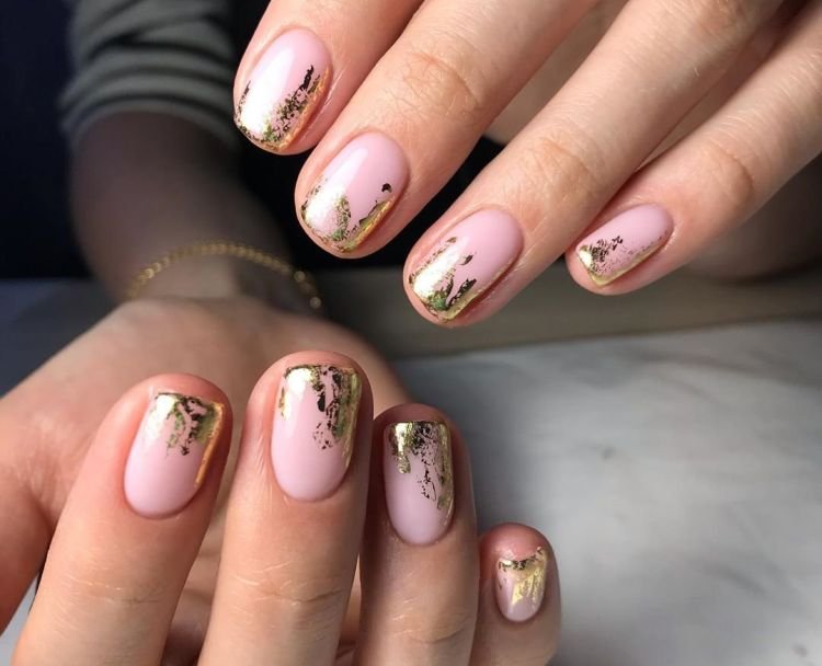 Золотые акценты