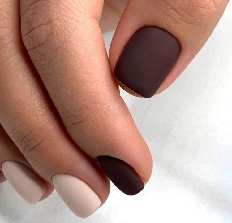 Карамельные и кофейные оттенки