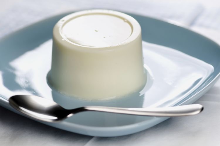 Банановое желе