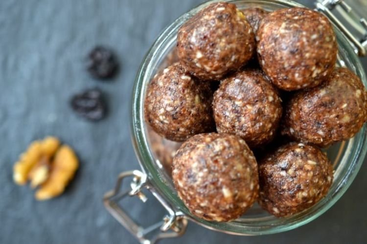 Домашние ПП конфеты из сухофруктов