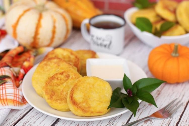 Тыквенные сырники