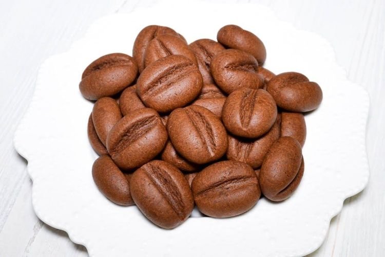 Кофейное печенье на сметане