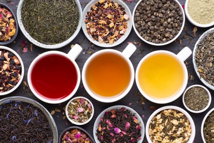 Виды чая: названия, фото и описания сортов