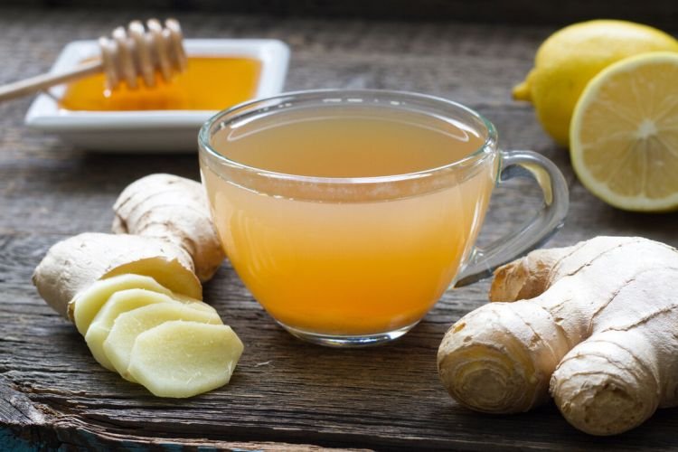 Имбирный чай