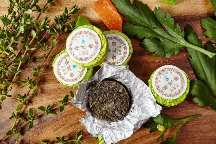 Прессованный чай