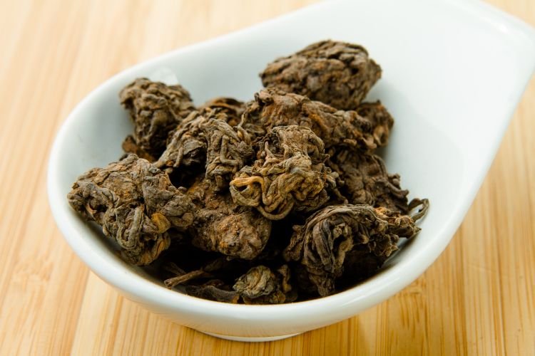 Комковый чай