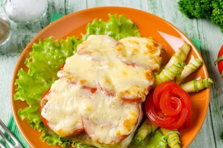 Тилапия в горчичном соусе