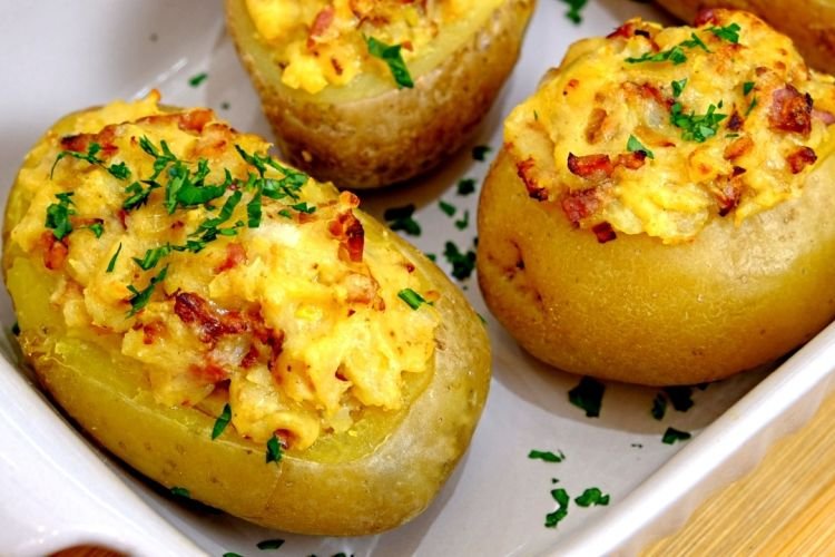 Фаршированный картофель