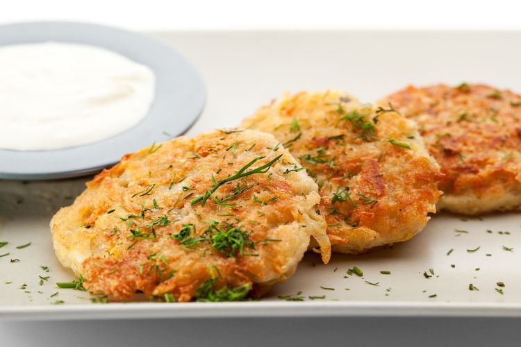 Котлеты из квашеной капусты