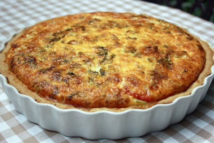 Деревенский картофельный пирог