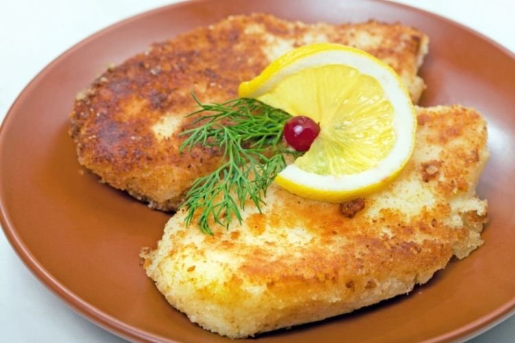 Котлеты из картошки и брынзы