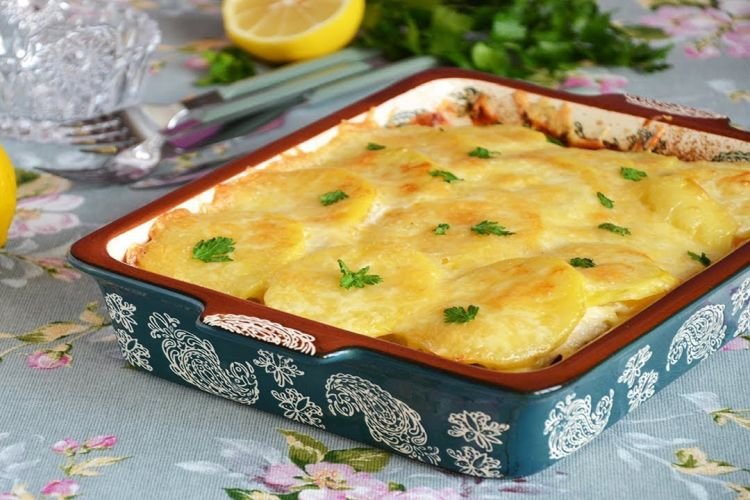 Картофель по-французски