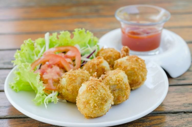 Картофельные крокеты