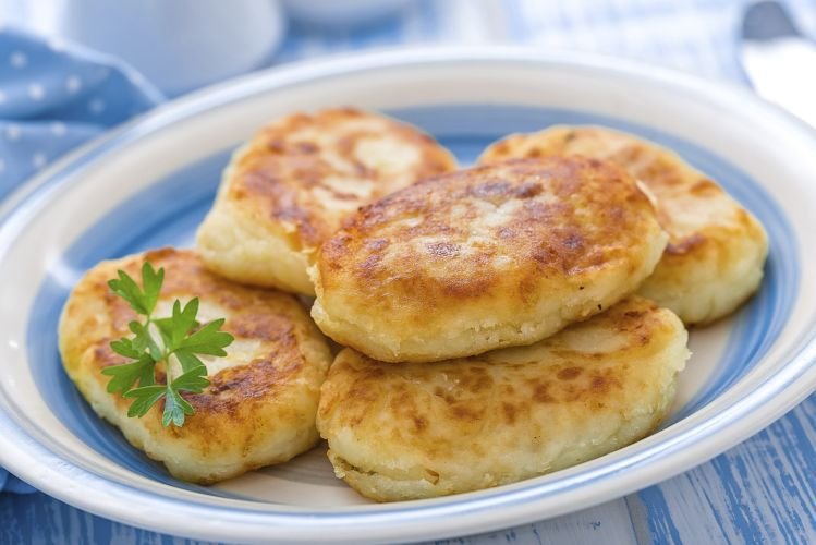 Картофельные зразы с курицей