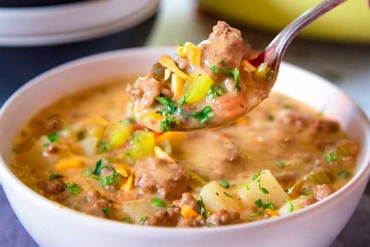 Суп с фаршем