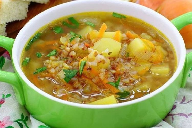 Гречневый суп