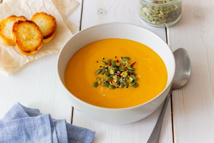 Тыквенный крем-суп