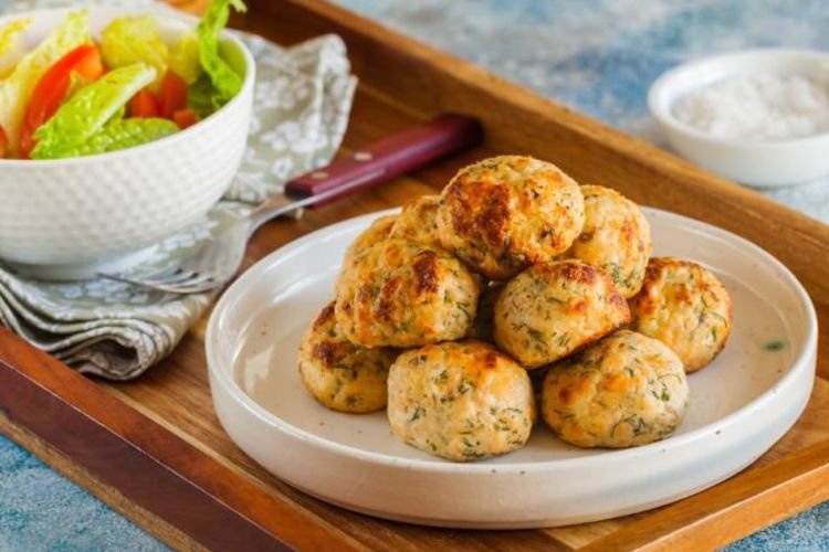 Рыбные фрикадельки в духовке