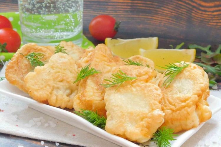 Рыбное филе в кляре