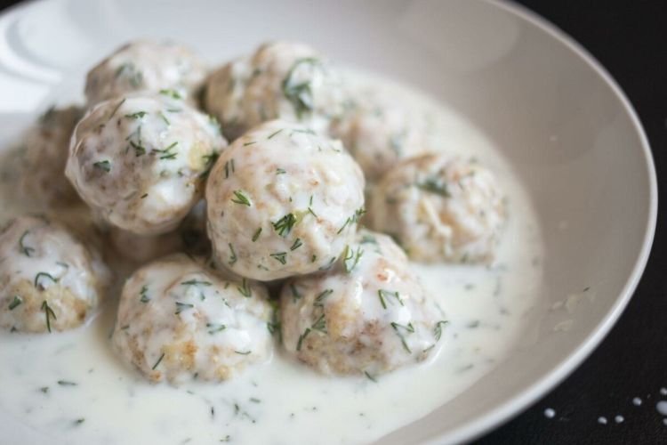 Тефтели в молоке