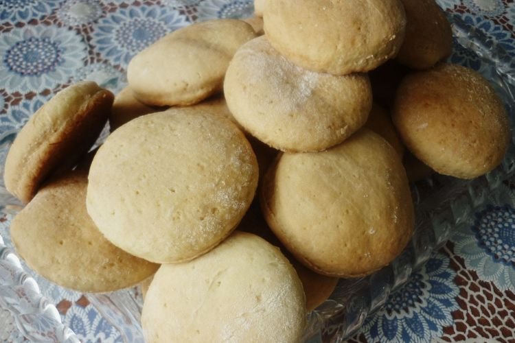 Печенье на рассоле