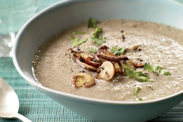 Грибной крем-суп
