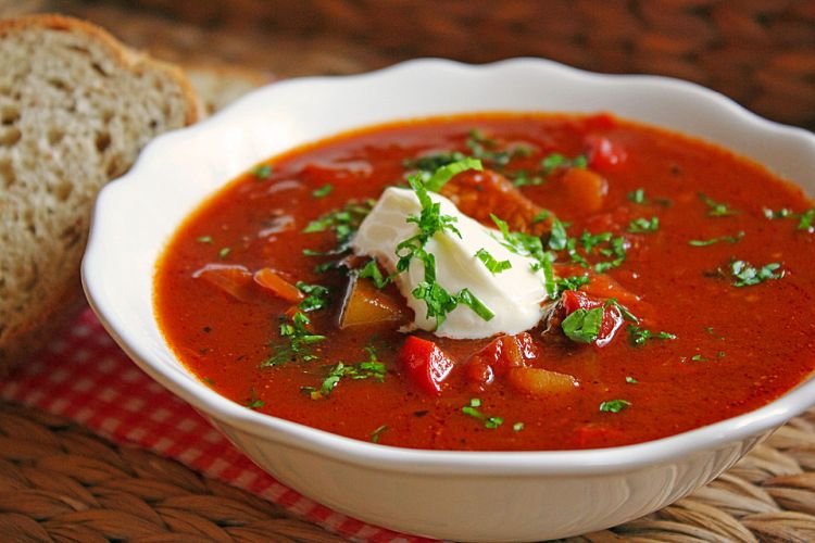 Томатный суп