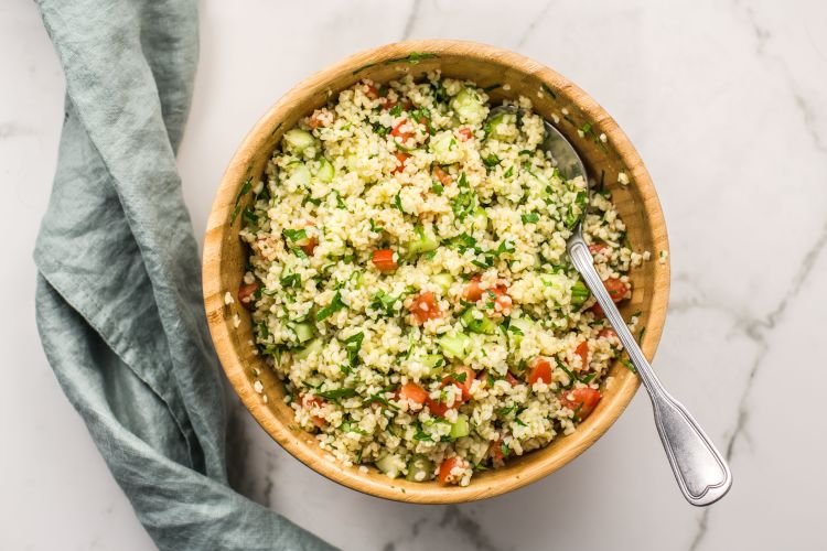 Салат «Табуле» с кускусом