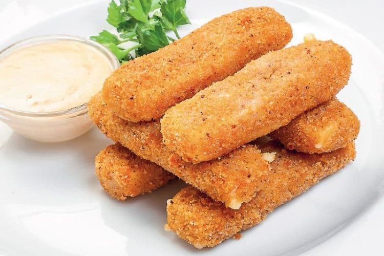 Крабовые палочки в панировке