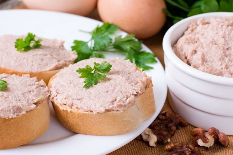 Крабовая паста